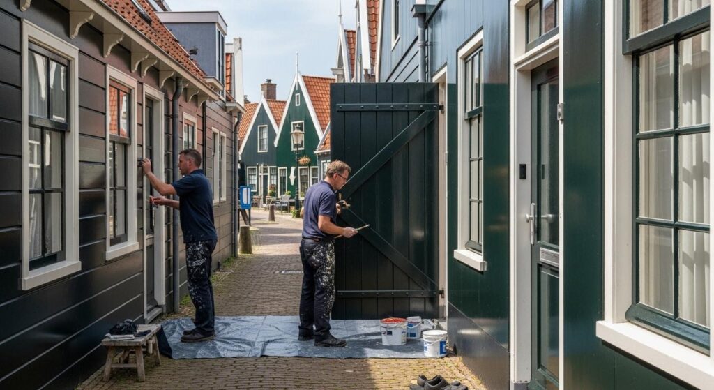 Deuren lakken woning in Volendam: kosten, tips en stappenplan