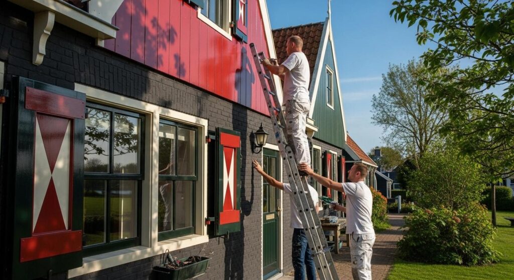 Schildersbedrijf in de buurt van Volendam