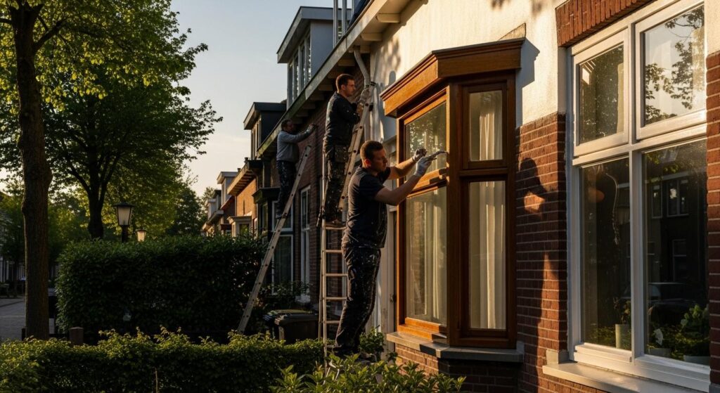 Buitenschilderwerk woning Hoorn: kosten, tips en onderhoud