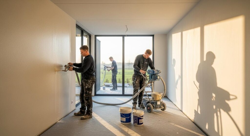 Latex spuiten woning hoorn: kosten, voordelen en tips