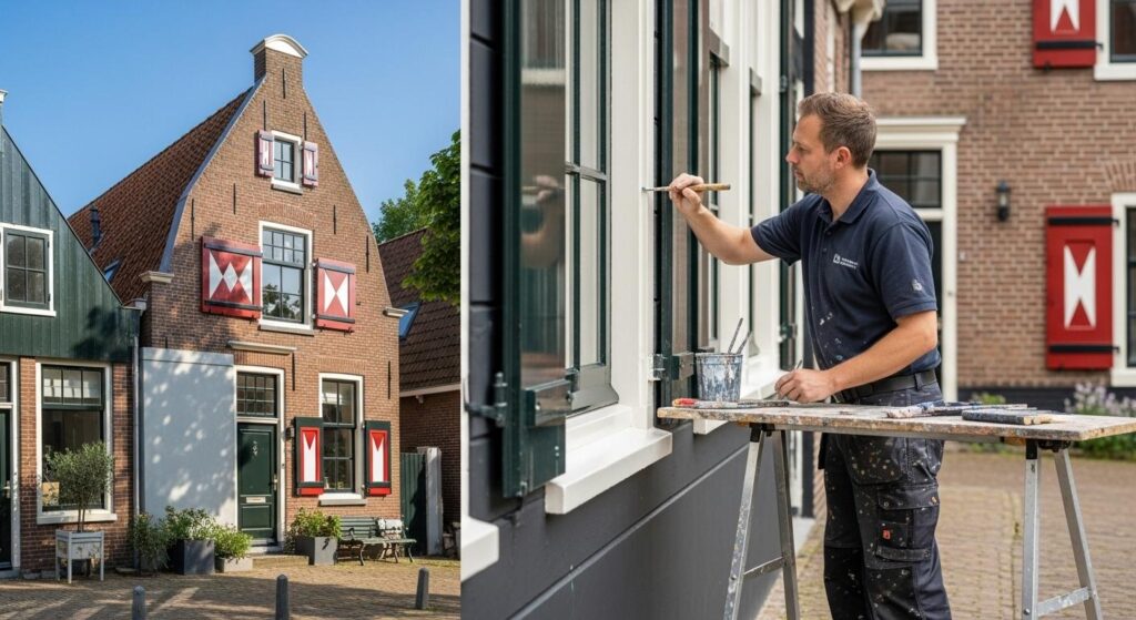 Schilderwerk particulier in Edam: tarieven, tips en vakmanschap