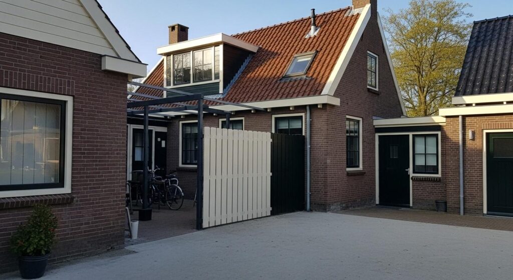 Latex spuitwerk woning Volendam kosten werkwijze en tips