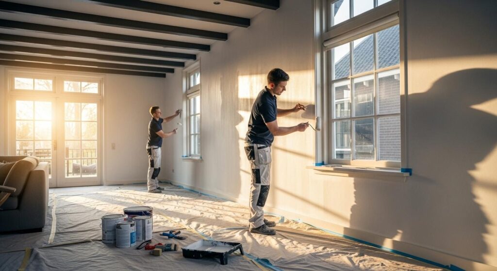Binnenschilderwerk in uw woning in Volendam: kosten en tips