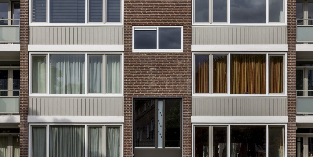 portiekwoningen schilderen edam